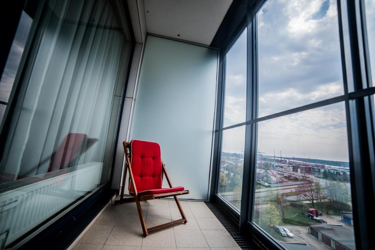 Ferienwohnung Gandraliskes Klaipėda Exterior foto