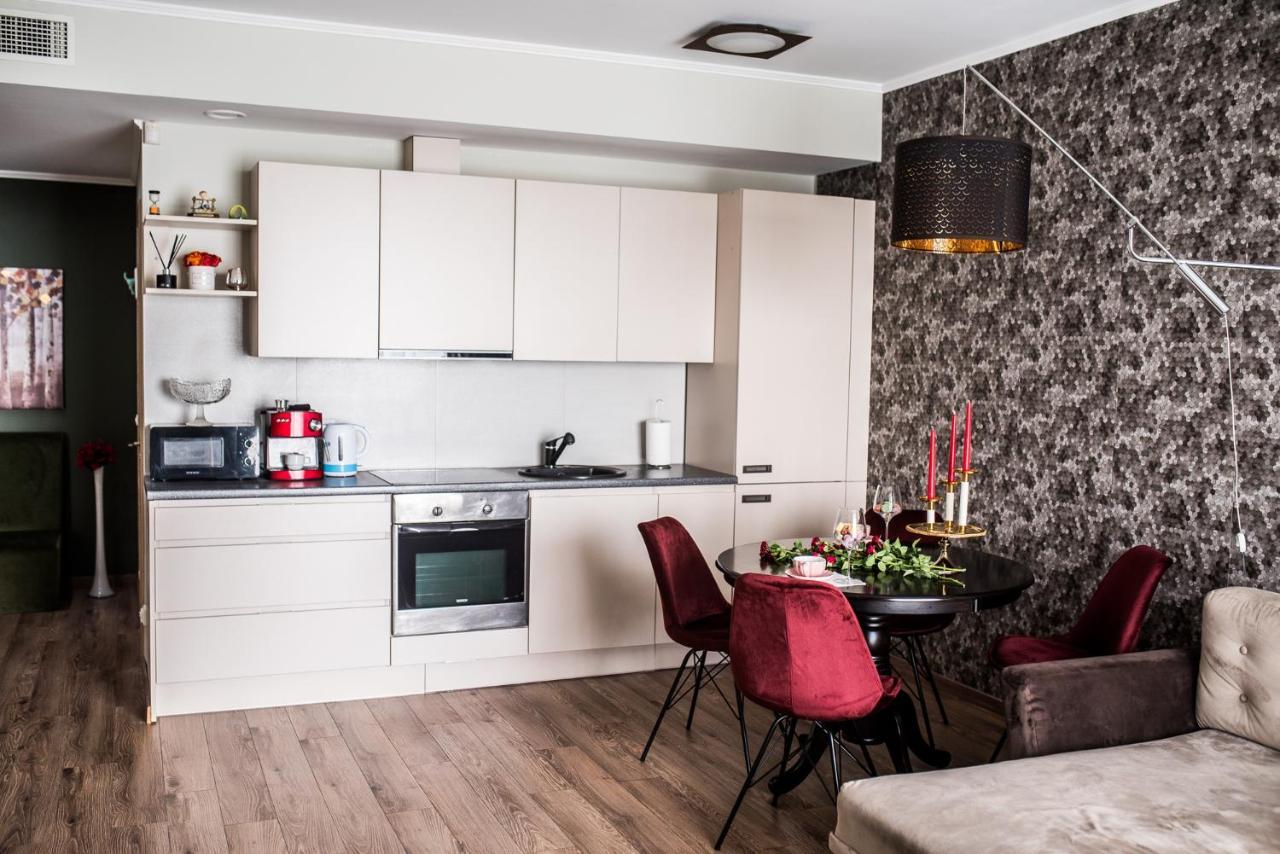 Ferienwohnung Gandraliskes Klaipėda Exterior foto