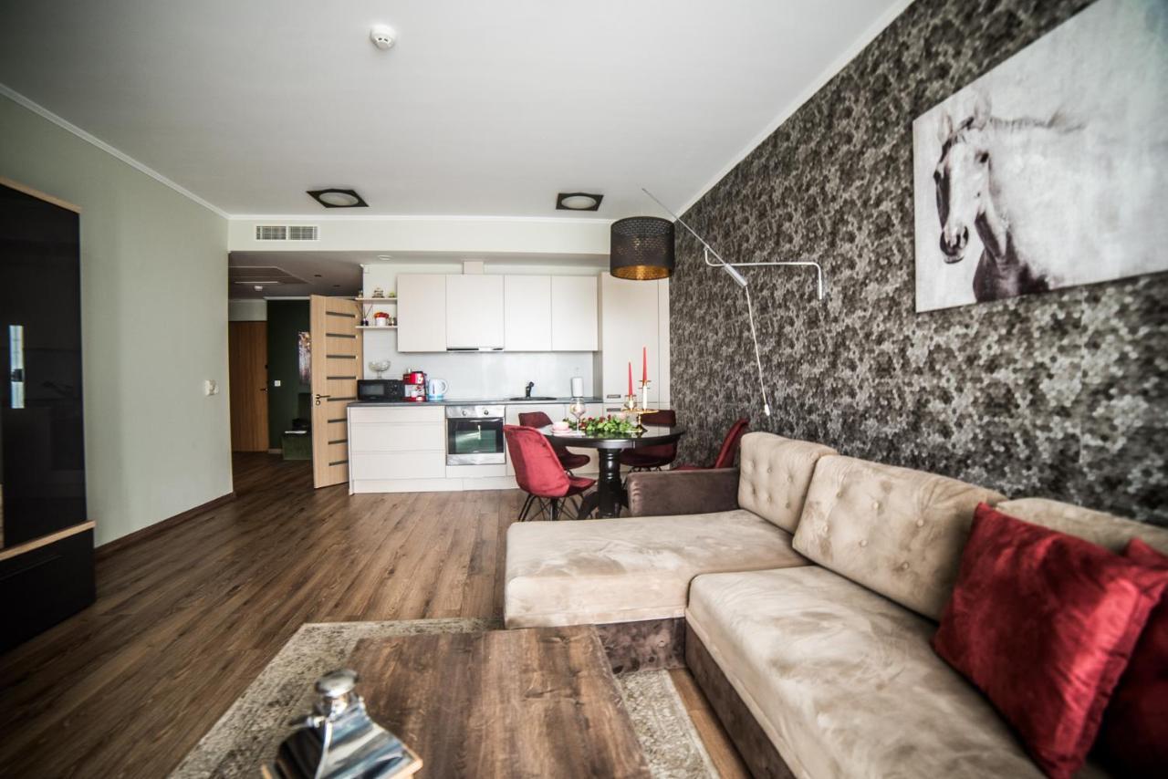 Ferienwohnung Gandraliskes Klaipėda Exterior foto